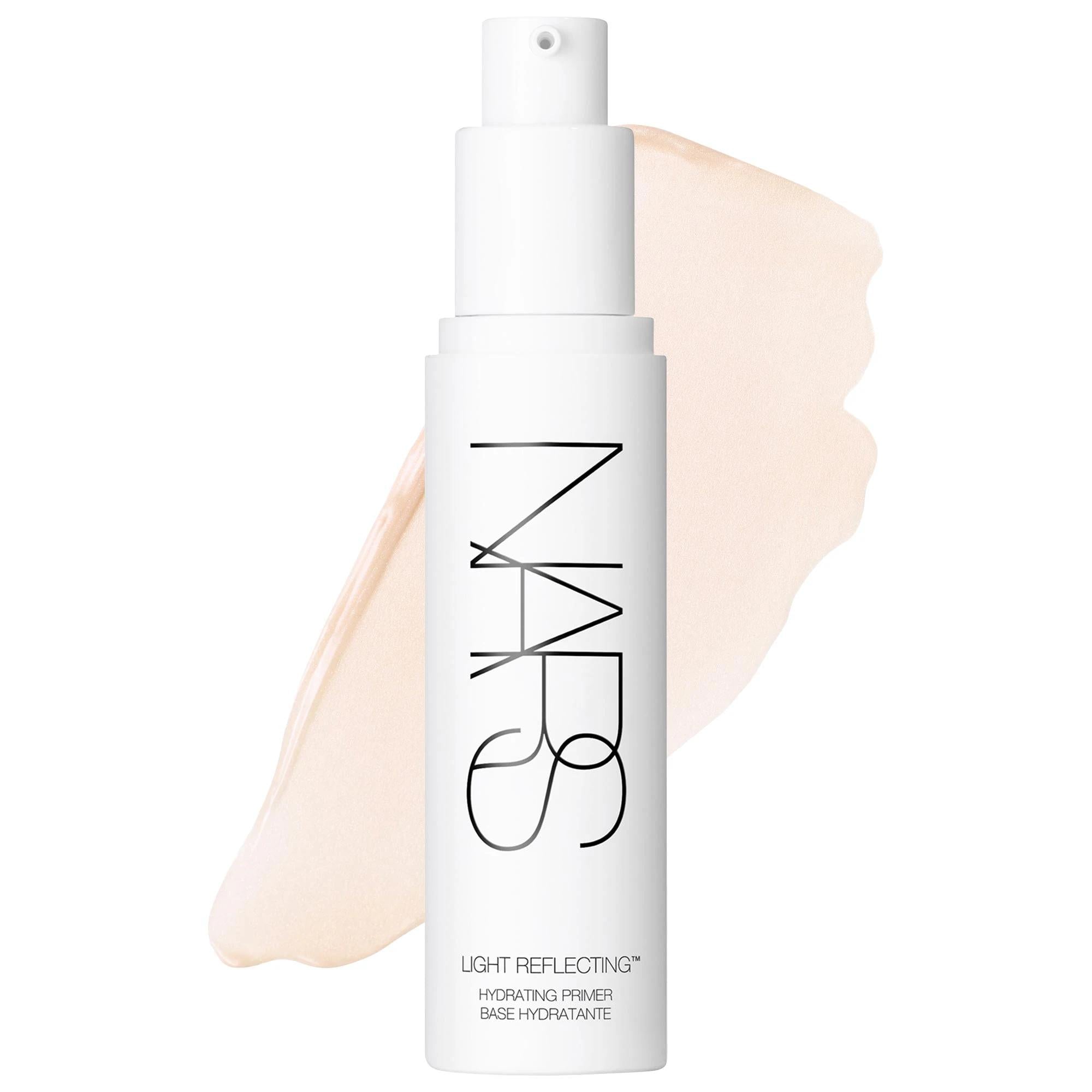 NARS Light Reflecting Hydrating Face Primer: Hyaluronic Acid for Dry Skin, Long-Lasting Makeup Base & Fine Line Reduction