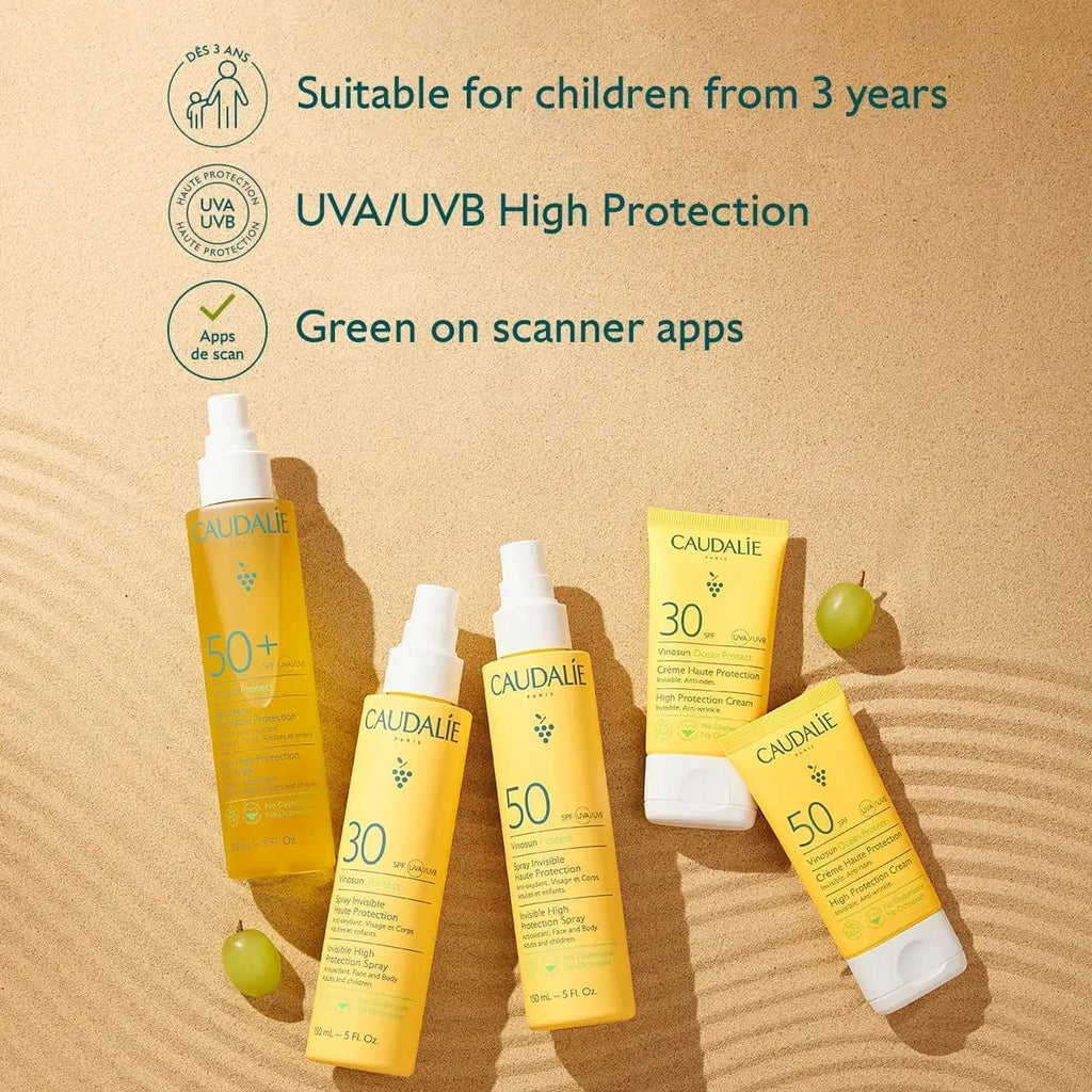 Caudalie Vinosun High Protection Cream - SPF 30 | 50 ml