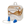 Poblex Travel Earplugs for Airplane Comfort - Reduce Noise & Discomfort During Flights