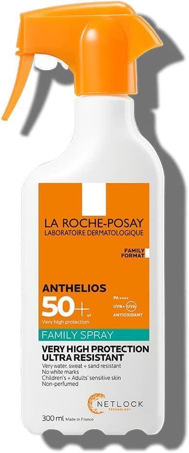 La Roche-Posay Anthelios 50+ Sunscreen - Sensitive Skin Formula | 300 ml