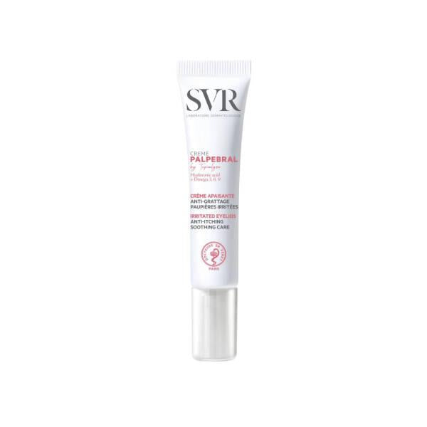 SVR Topialyse Palpebral Soothing Eye Cream: Relief for Dry, Sensitive Eyelids - Omega 3-6-9, Hyaluronic Acid, Fragrance-Free, Paraben-Free, Gentle Formula