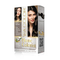 Sea Color Home Colorist: Bitter Kahve 3.0 Hair Dye - Enhanced Gray Coverage, Vibrant Color, At-Home Hair Coloring Kit