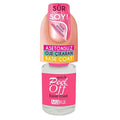 Mara Nail Base Coat - Water-Based, Peel-Off, Acetone-Free Nail Polish Remover for Smooth Nail Surface - 0.41 fl oz
