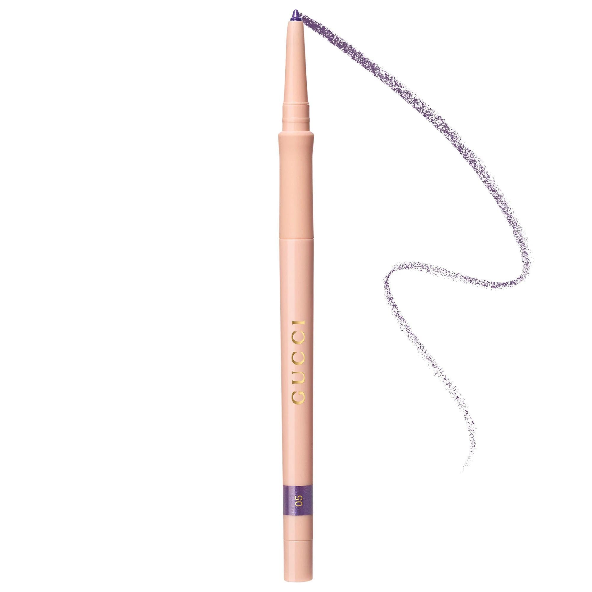 Stylo Contour Des Yeux Khol Eyeliner: Intense Color, Waterproof, Long-Wearing for Sensitive Eyes