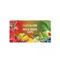 Nutrefor Red & Green 60 Capsules Dietary Supplement for Nutritional Support