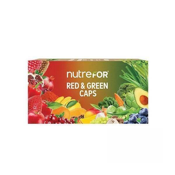 Nutrefor Red & Green 60 Capsules Dietary Supplement for Nutritional Support
