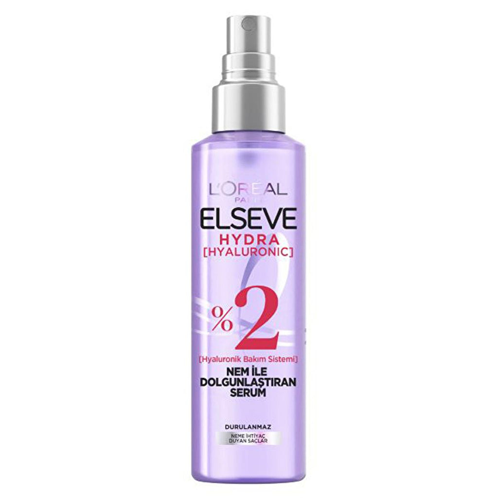 Loreal Paris Elseve Hydra Hyaluronic 72 Hour Hydration Hair Mask - Long-Lasting Moisture for Dry Damaged Hair