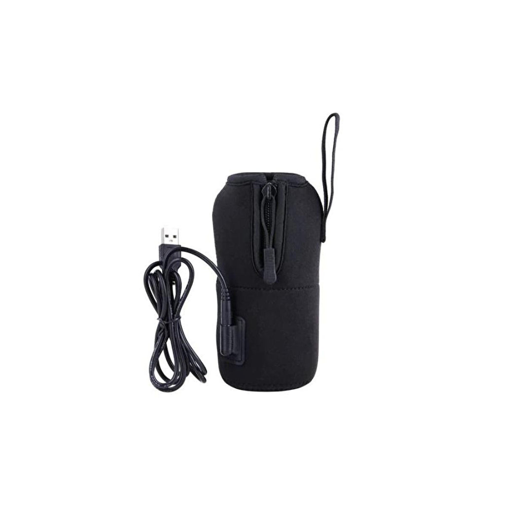 Silvercrest Baby Bottle Warmer - Portable, USB Powered, Safe & Fast Heating for On-the-Go Parents