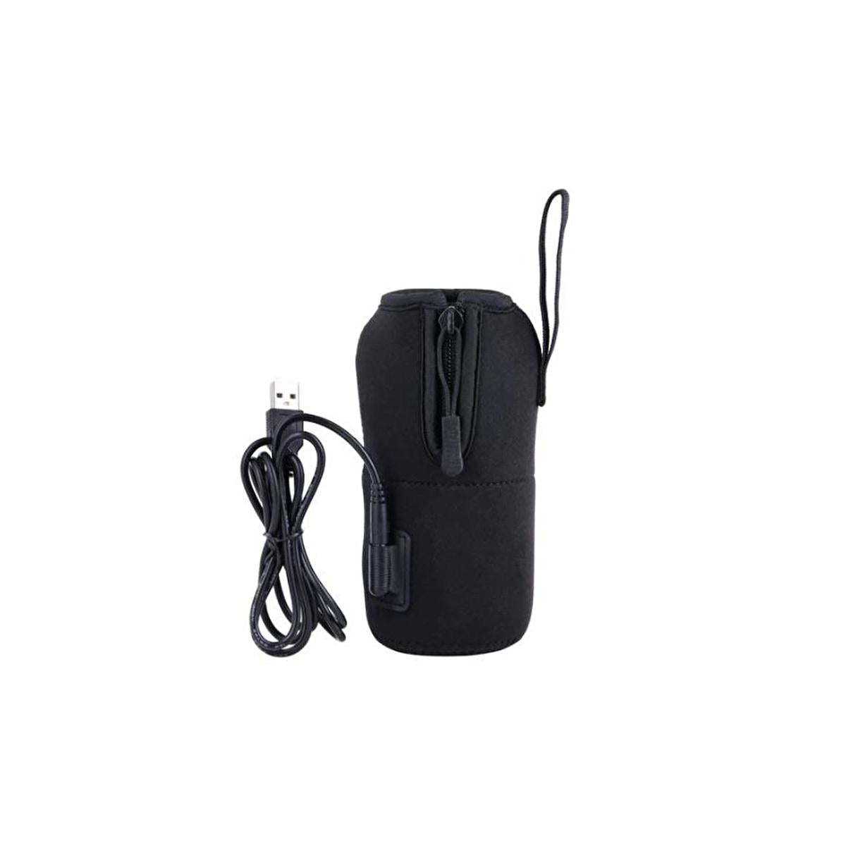 Silvercrest Baby Bottle Warmer - Portable, USB Powered, Safe & Fast Heating for On-the-Go Parents