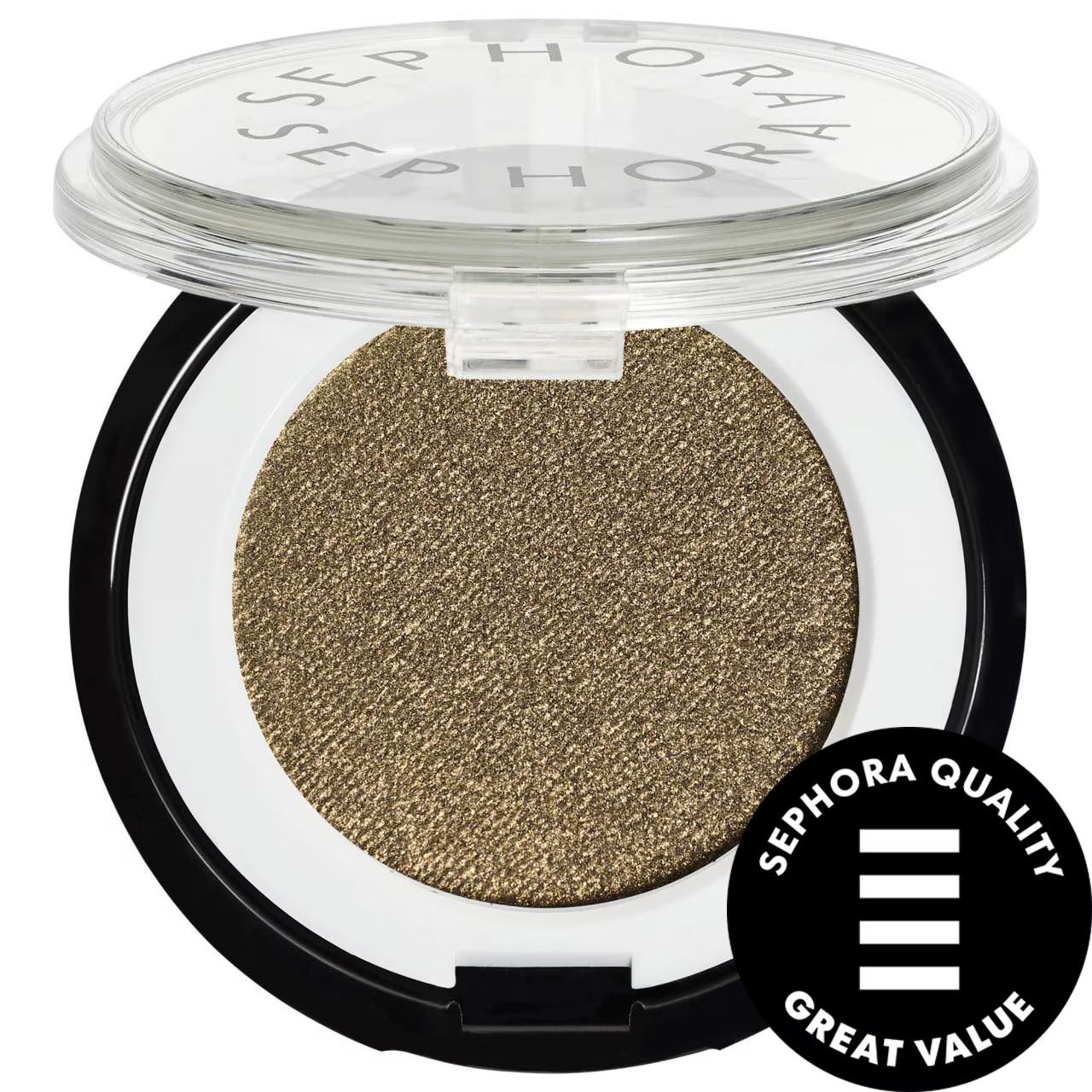 Eylure Vegan Eyeshadow - Highly Pigmented, Cruelty-Free, Pressed-Powder Eyeshadows in Matte, Shimmer & Glitter Finishes