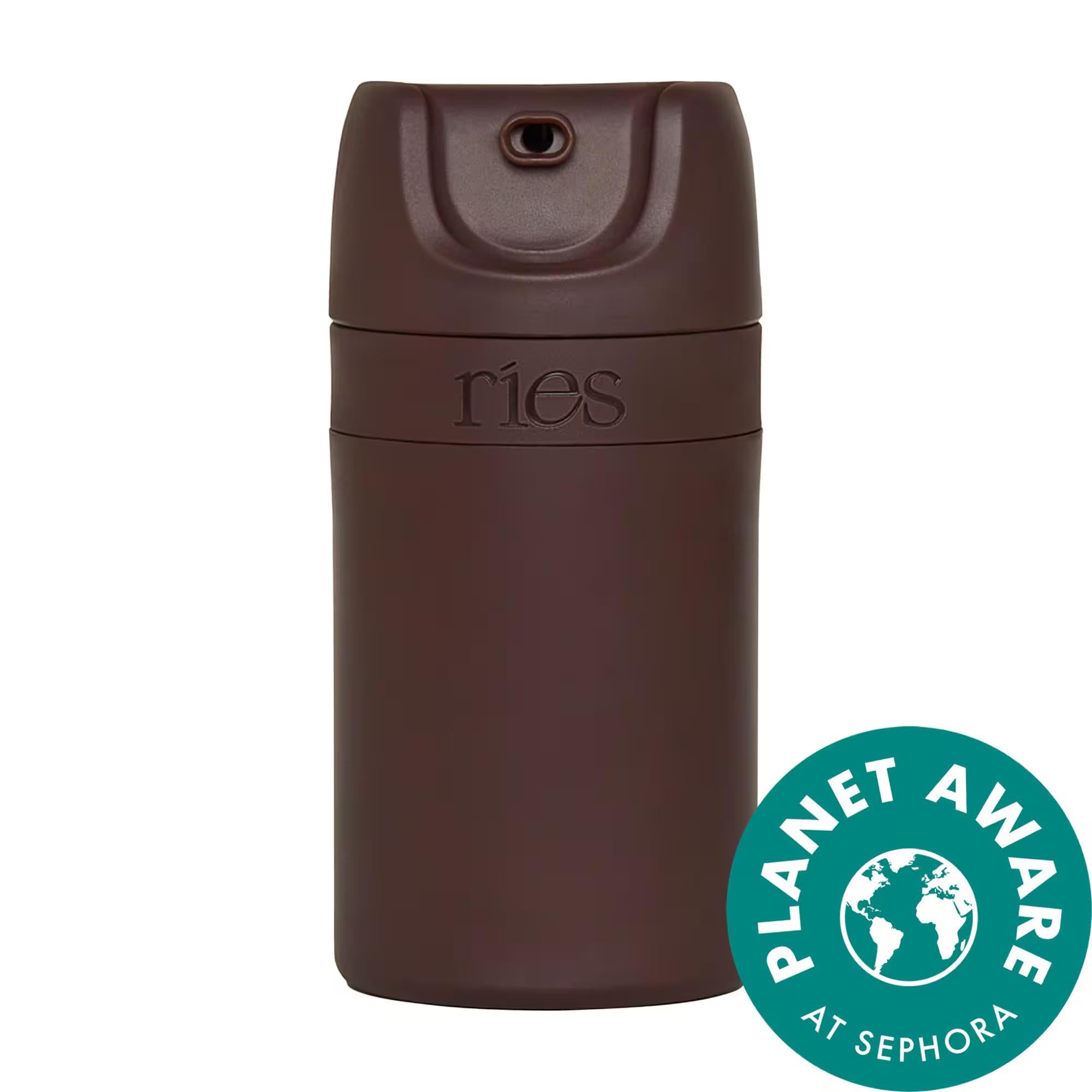 Essential Refillable Travel Container: Leakproof & Eco-Friendly TSA Approved Travel Size Bottle for Toiletries & Beauty - Sundown Plum Brown