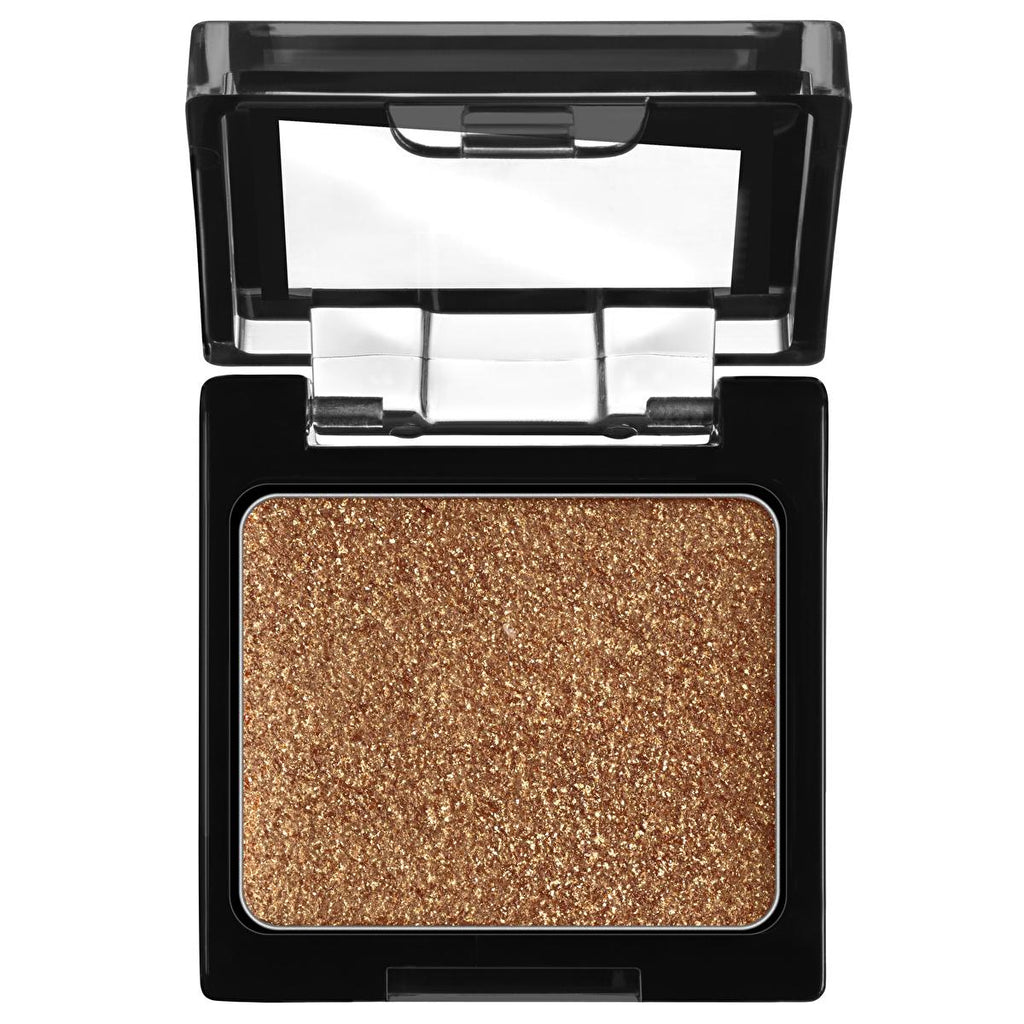 wet n wild Color Icon Glitter Eyeshadow - Shimmery, Long-Lasting Eye Makeup for Bold Looks