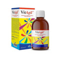 VitAgil Multivitamin Syrup for Kids - Boosts Immune System, Supports Healthy Growth & Development - 8.45 fl oz