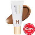 Veil Hydrating Skin Tint Foundation: Lightweight Dewy Coverage with Hyaluronic Acid, Vegan & Cruelty-Free - Best of Beauty Winner.