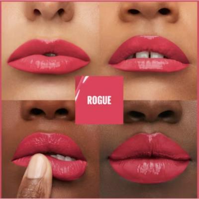 Maybelline Super Stay Vinyl Ink Liquid Lipstick - Long Lasting Lip Color with Vinyl Ink Finish, Rouge Shade 145 Rogue