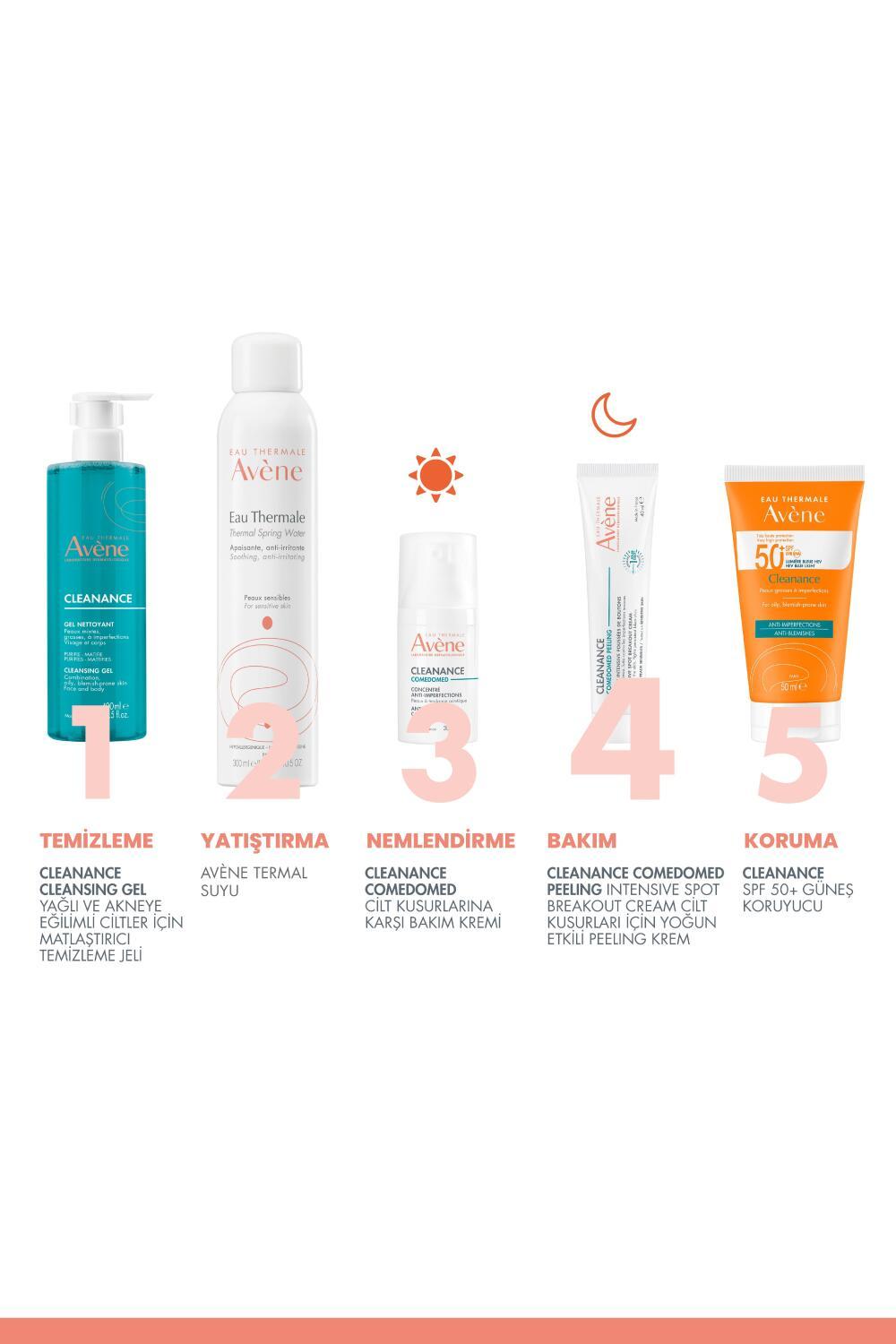 Avene Cleanance Comedomed Peeling 40 ml - Gentle Exfoliating Solution for Acne-Prone Skin