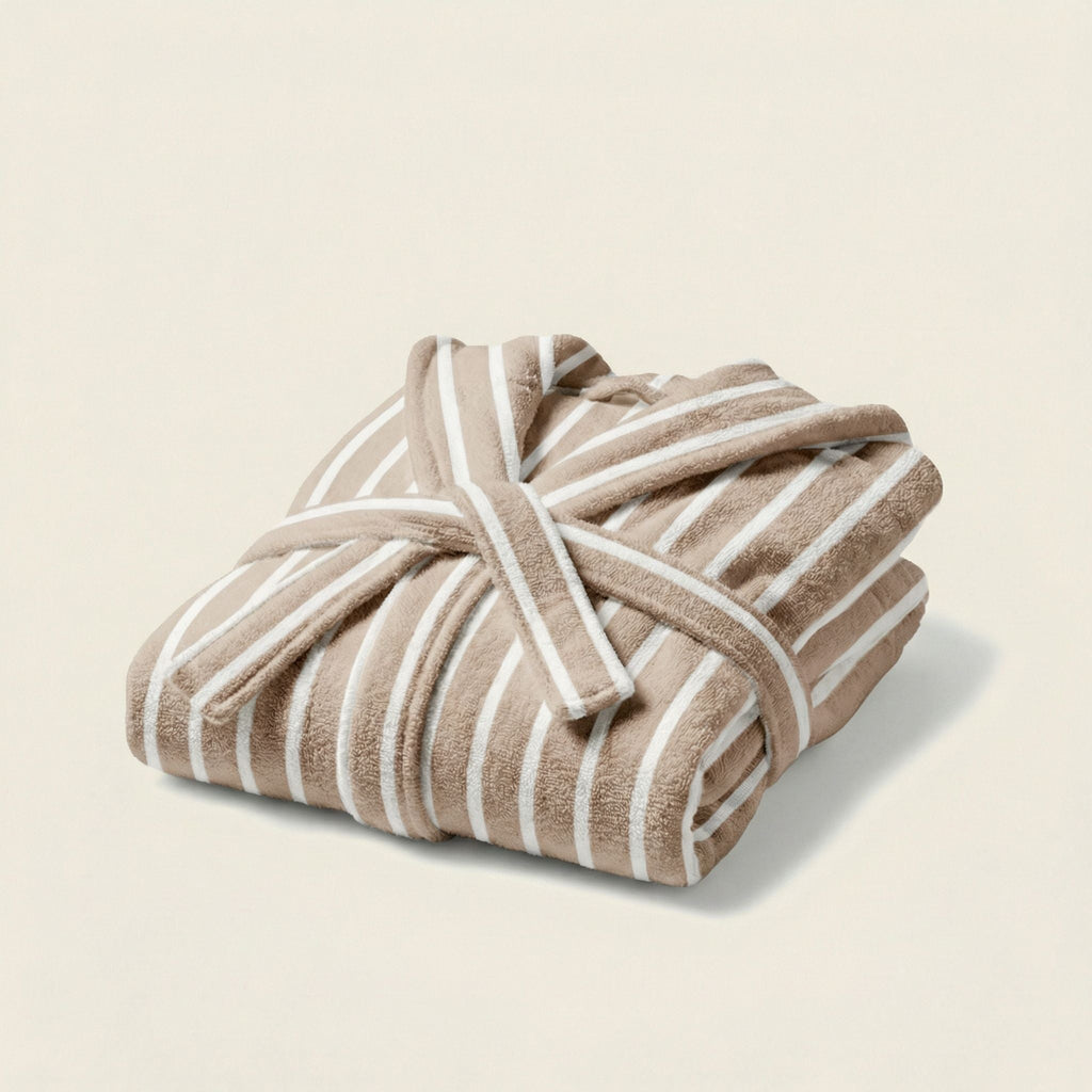 Italic Ultraplush Australian Cotton Bathrobe — size reference