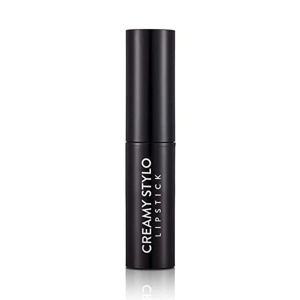 Flormar Creamy Lipstick - Intensive Grape Color for Moisturized Lips