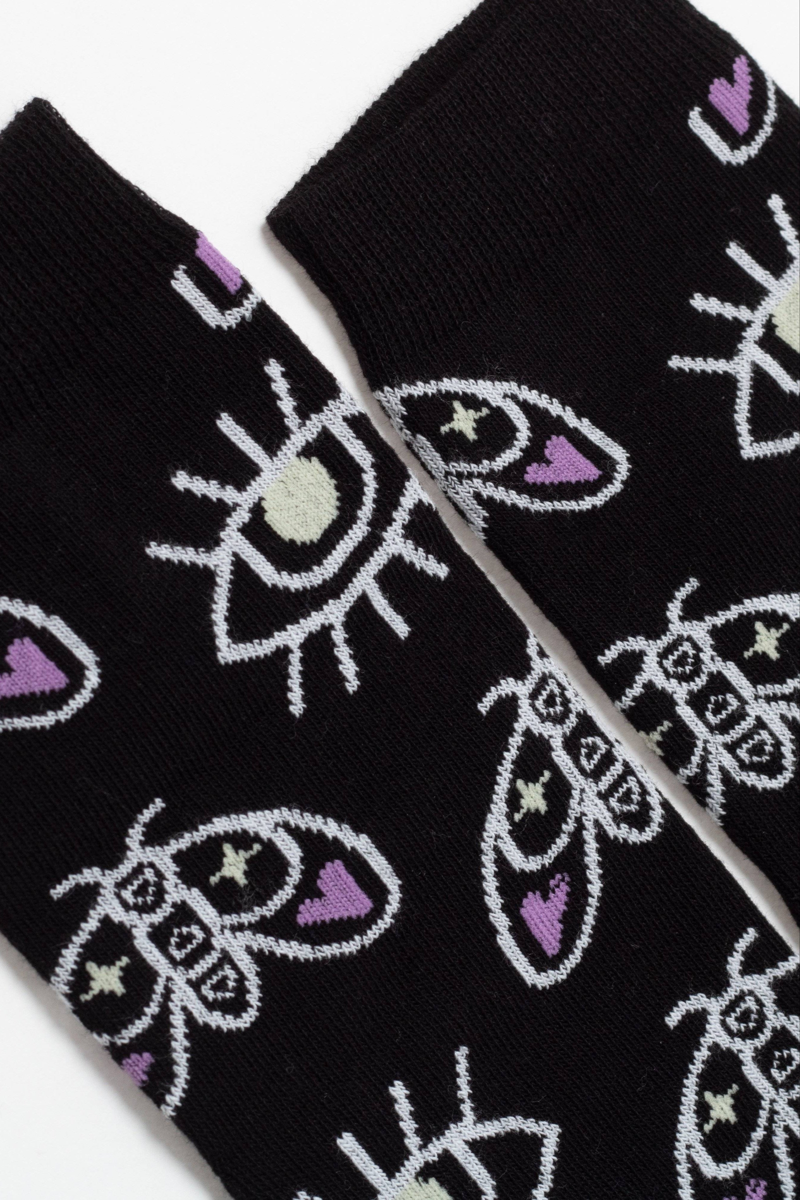 TheRanok.com Conte Cotton Socks Classic - 366 — side view