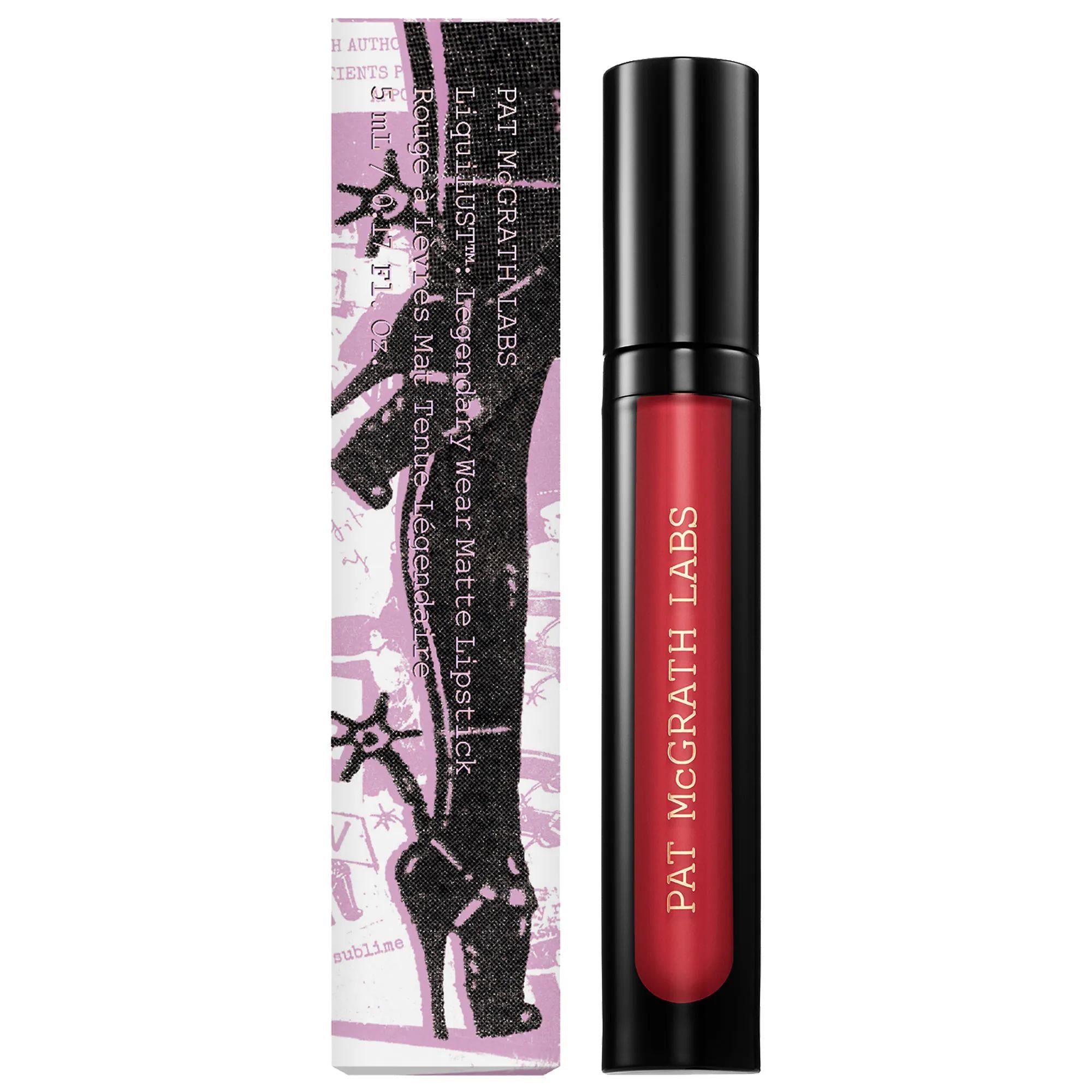 LiquiLUST Legendary Wear Matte Lipstick - Long-Lasting, Comfortable, Hydrating Liquid Lipstick for Makeup Enthusiasts