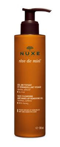 Nuxe Reve De Miel: Gentle Face Cleansing & Makeup Removing Gel - Natural, Soothing, for Dry & Sensitive Skin (200ml)