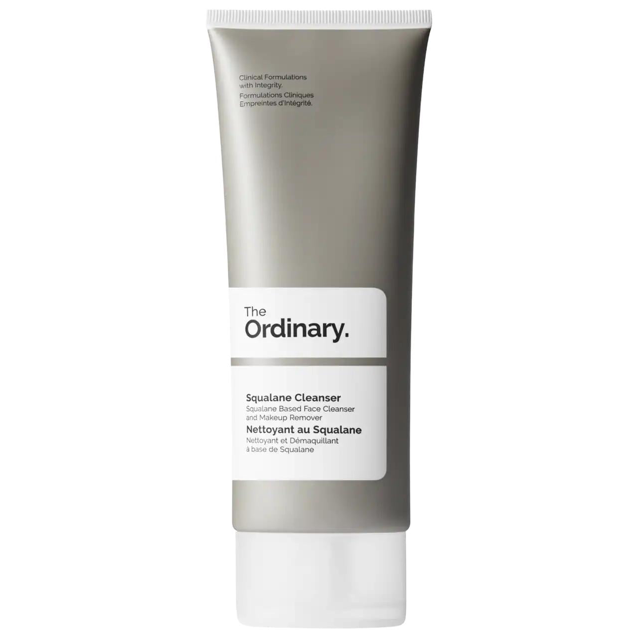 Drunk Elephant Squalane Cleanser - Hydrating Makeup Remover for Sensitive Skin, Vegan & Cruelty-Free
