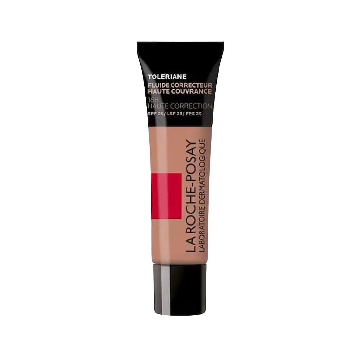 La Roche Posay Toleriane Foundation Fluid 13 SPF25 - Sensitive Skin Friendly, Fluid Texture, 1.01 fl oz
