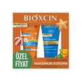 Bioxcin Children's Sunscreen SPF 50+ and After-Sun Lotion Set - Hypoallergenic, Fragrance-Free Sun Protection for Sensitive Skin