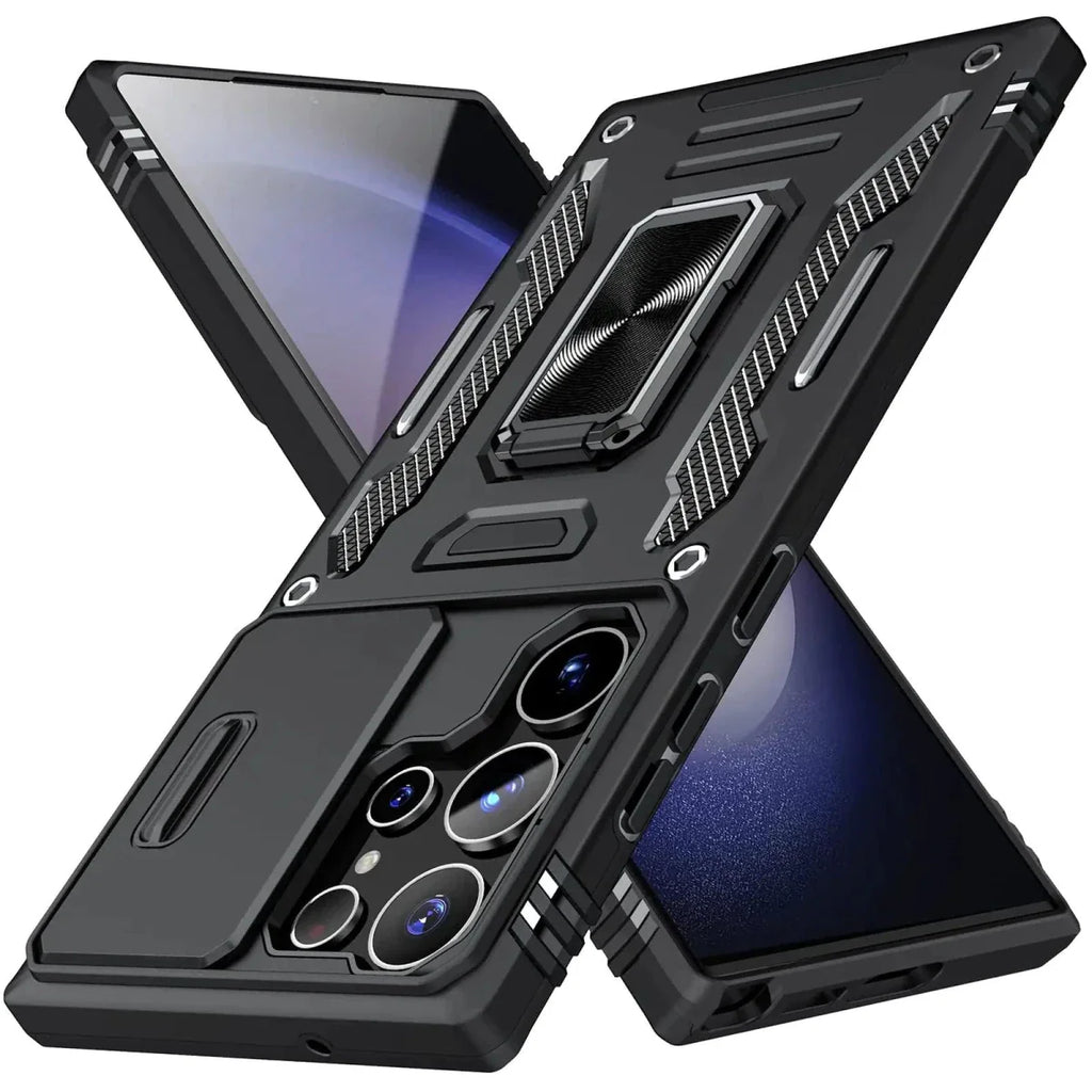 Samsung Galaxy S23 Ultra Case - Ultimate Camera Shield & Versatile Ring Stand