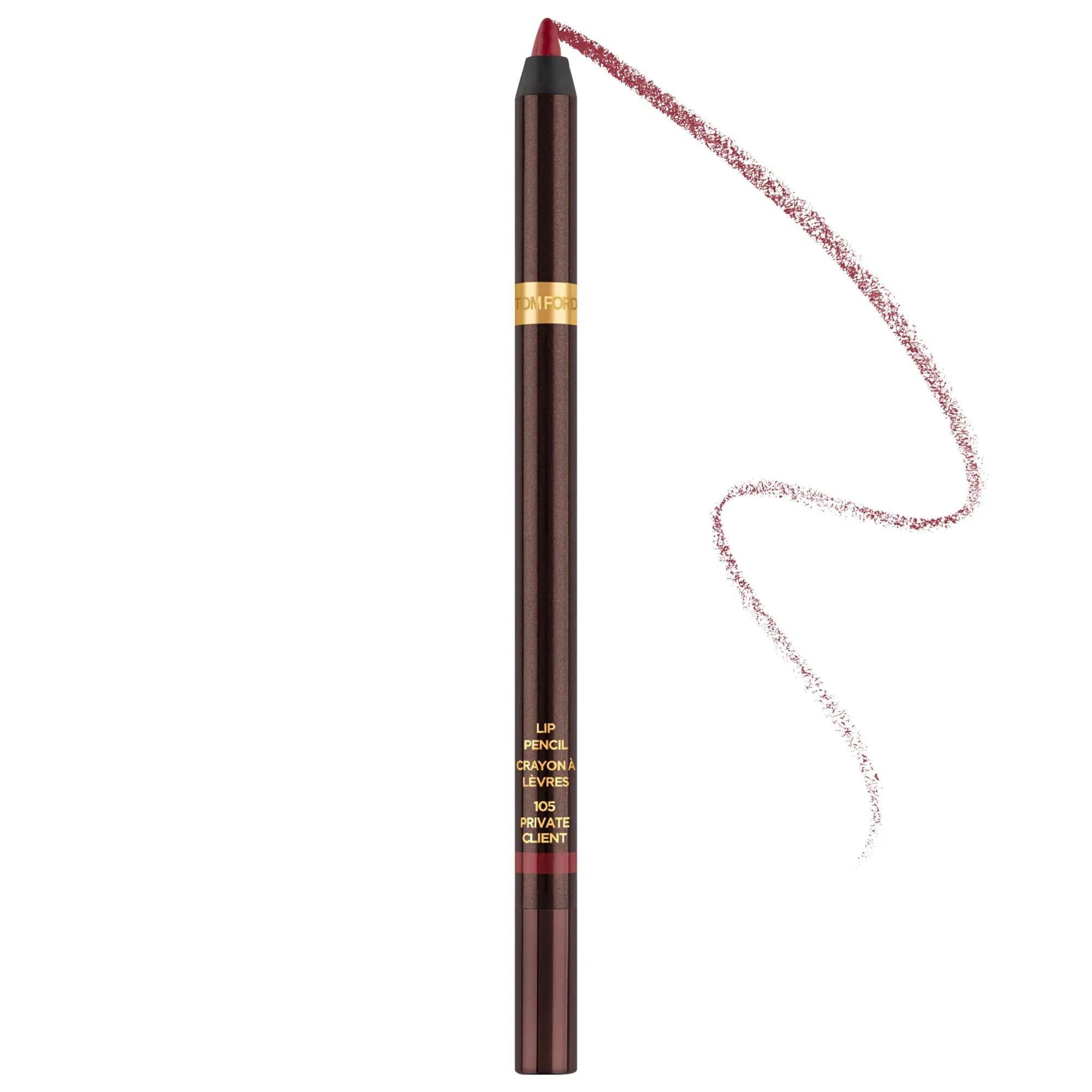 TOM FORD Long Wear Lip Liner - Vegan, Cruelty-Free, Sustainable Lip Color for Precise Definition
