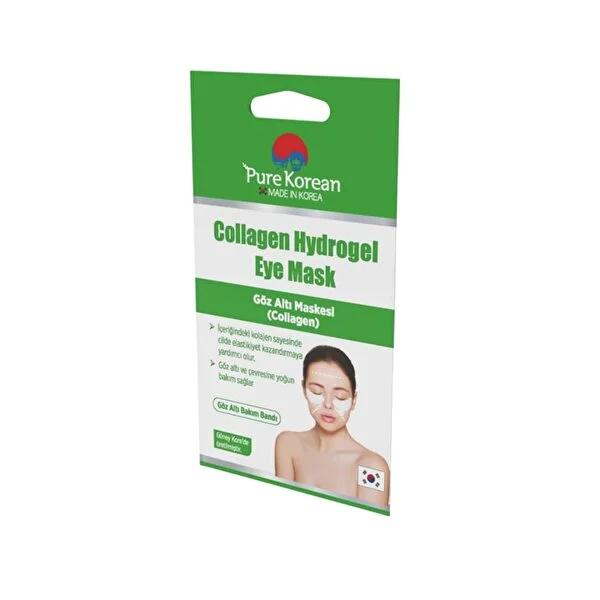 Pure Korean Kolajen: Collagen Eye Mask - Reduce Wrinkles, Fine Lines & Dark Circles with Authentic K-Beauty, Anti-Aging Under Eye Patches