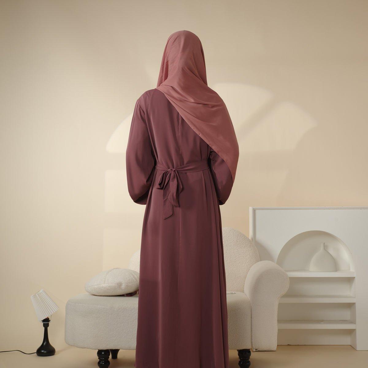 Mariam's Collection Mariam's Collection Soft Nidha Plain Abaya (MA005) — product category context