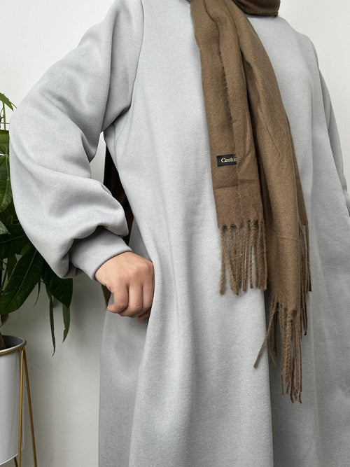 Thermal Oversize Sweatshirt With Pockets (MA012) by Mariam's Collection