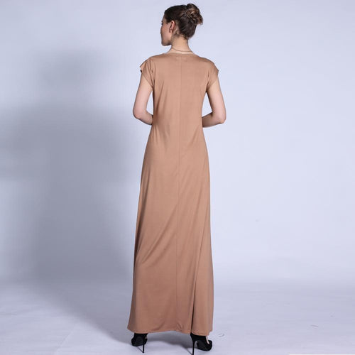 Sleeveless Jersey Slip Dress (MA023)
