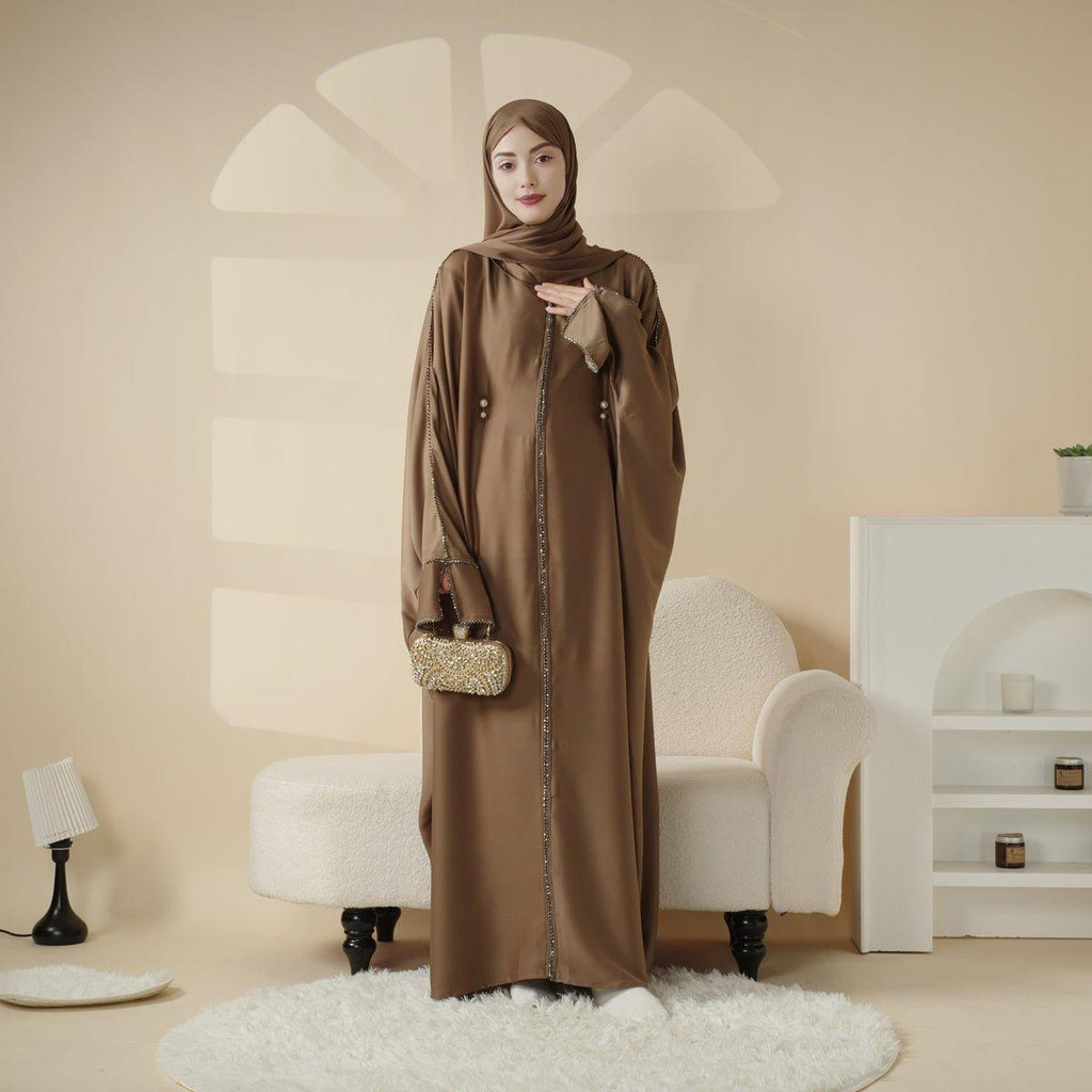 Mariam's Collection Batwing Abaya With Matching Hijab | Batwing Sleeve Abaya (MA041) — product category context