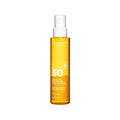 Clarins Sun Glowing Sun Oil High Protection SPF30 - Nourishing Body Oil for Radiant Skin, 5.07 fl oz