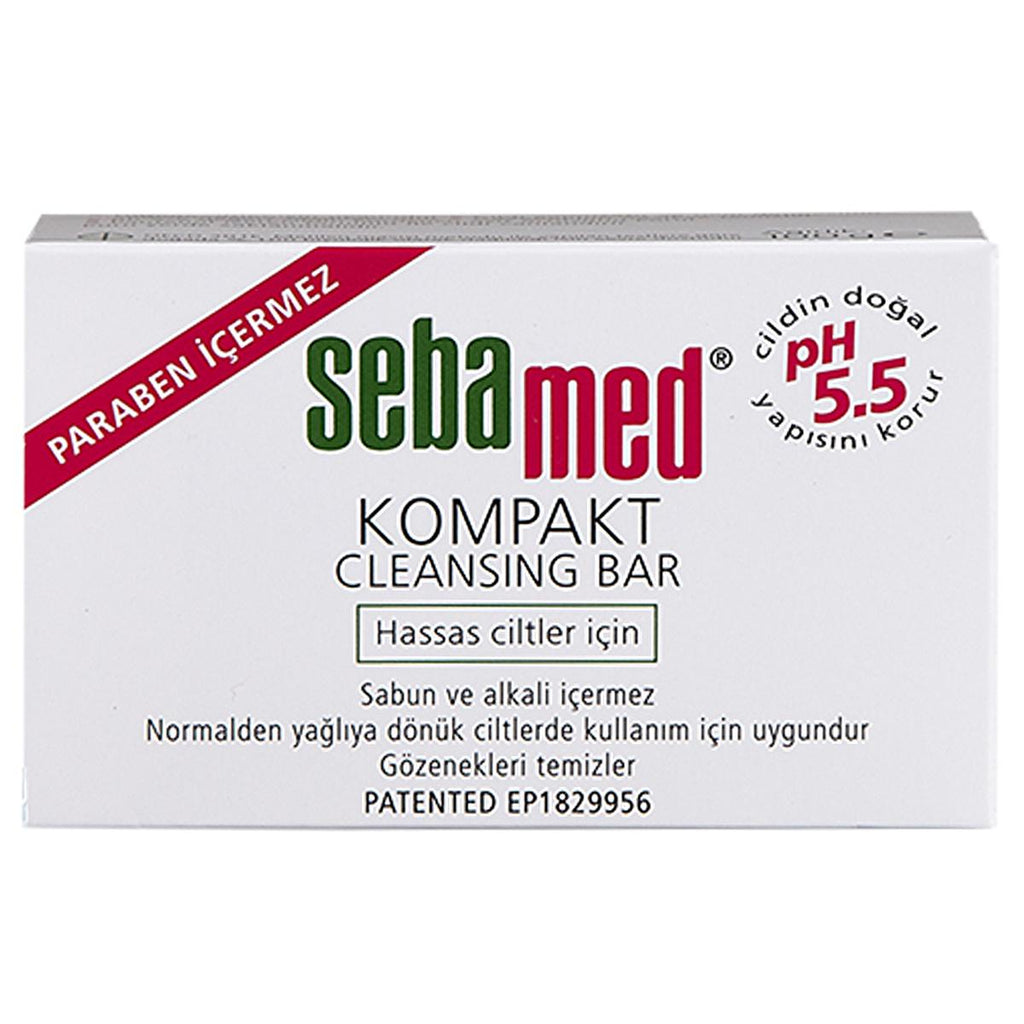 Sebamed Sensitive Skin Cleanser - Gentle, Alkali-Free & Soap-Free, 100g