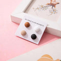 Mariam's Collection MAC001 Strong Metal Macaron color Hijab magnet, 8 pcs brooches — construction detail
