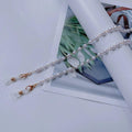 Mariam's Collection MAC006 Muslim hijab Mask Chain,Fashion Glasses Chain, pearl mask chain — detail shot 6