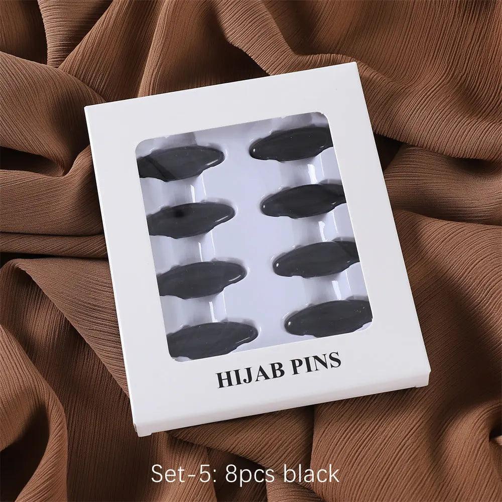 Mariam's Collection Mariam's Collection MAC008 Hijab pins, 8 pcs hijab pins — detail shot 9