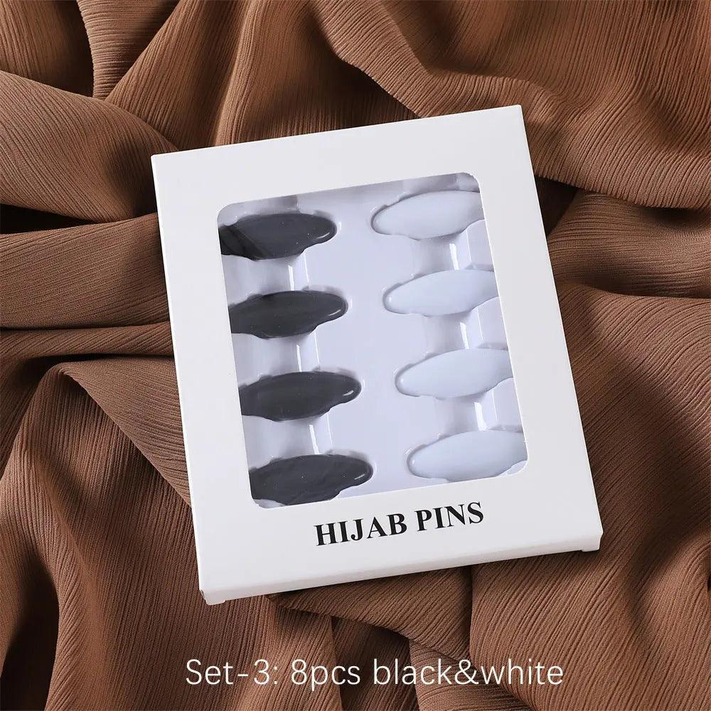 Mariam's Collection Mariam's Collection MAC008 Hijab pins, 8 pcs hijab pins — detail shot 7