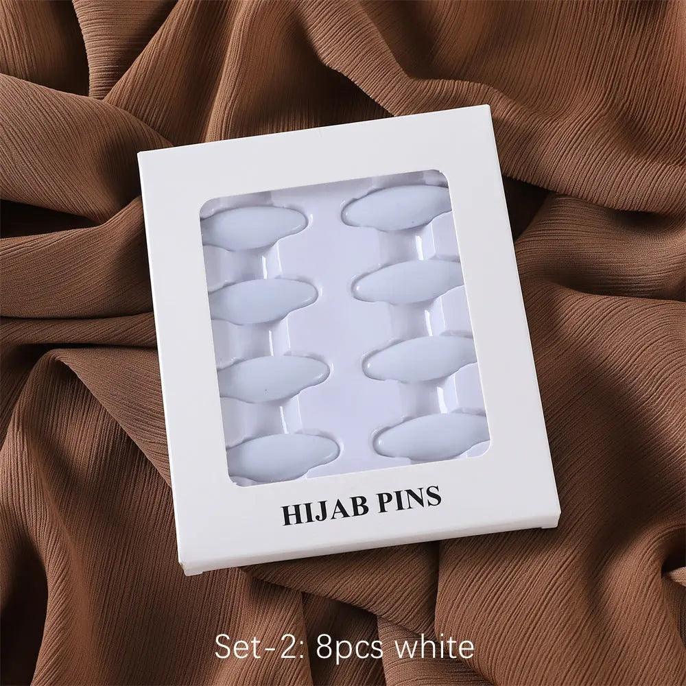 Mariam's Collection Mariam's Collection MAC008 Hijab pins, 8 pcs hijab pins — detail shot 6
