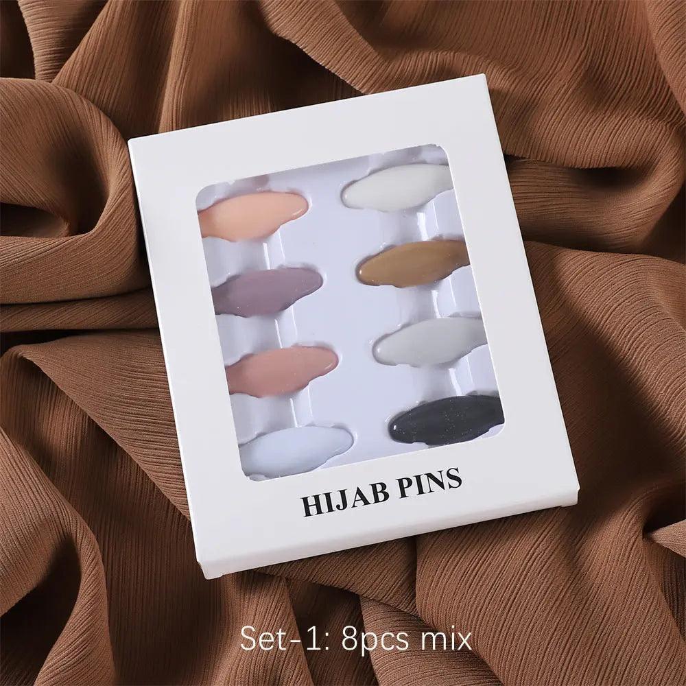 Mariam's Collection Mariam's Collection MAC008 Hijab pins, 8 pcs hijab pins — product category context