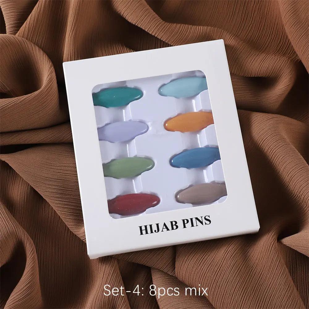 Mariam's Collection Mariam's Collection MAC008 Hijab pins, 8 pcs hijab pins — detail shot 8
