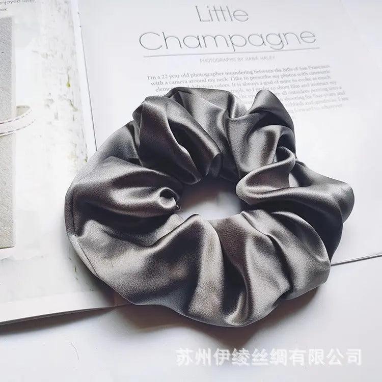 Mariam's Collection Mariam's Collection MAC010 hijab scrunchies, silk hair ribbon — detail shot 8