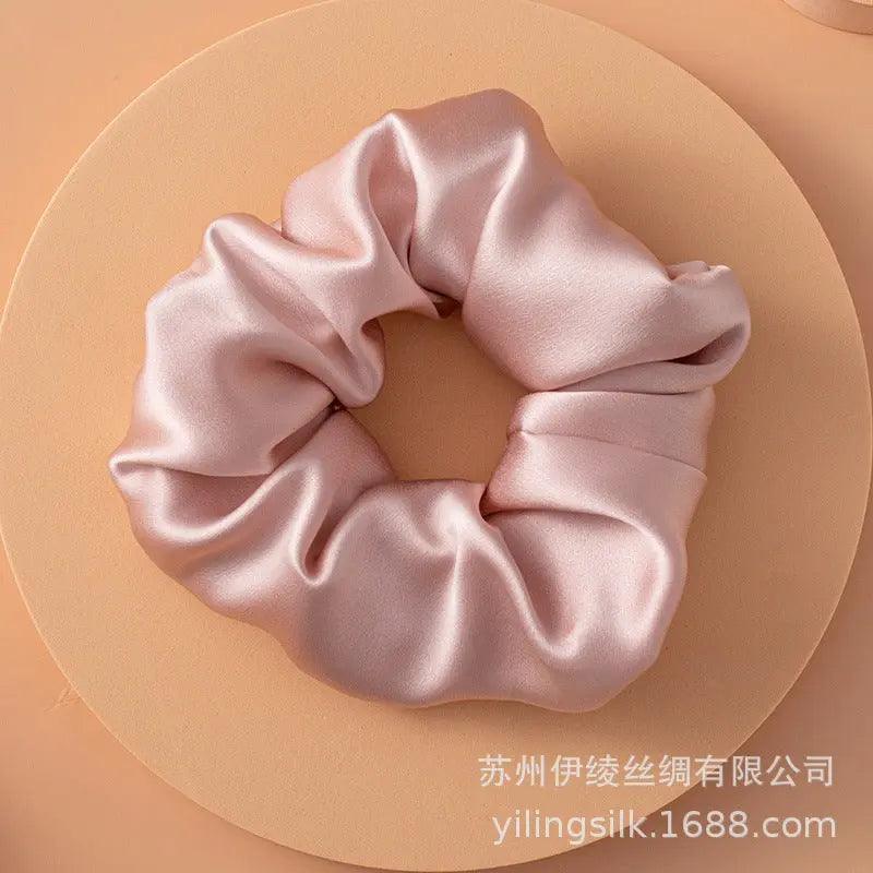 Mariam's Collection Mariam's Collection MAC010 hijab scrunchies, silk hair ribbon — detail shot 10