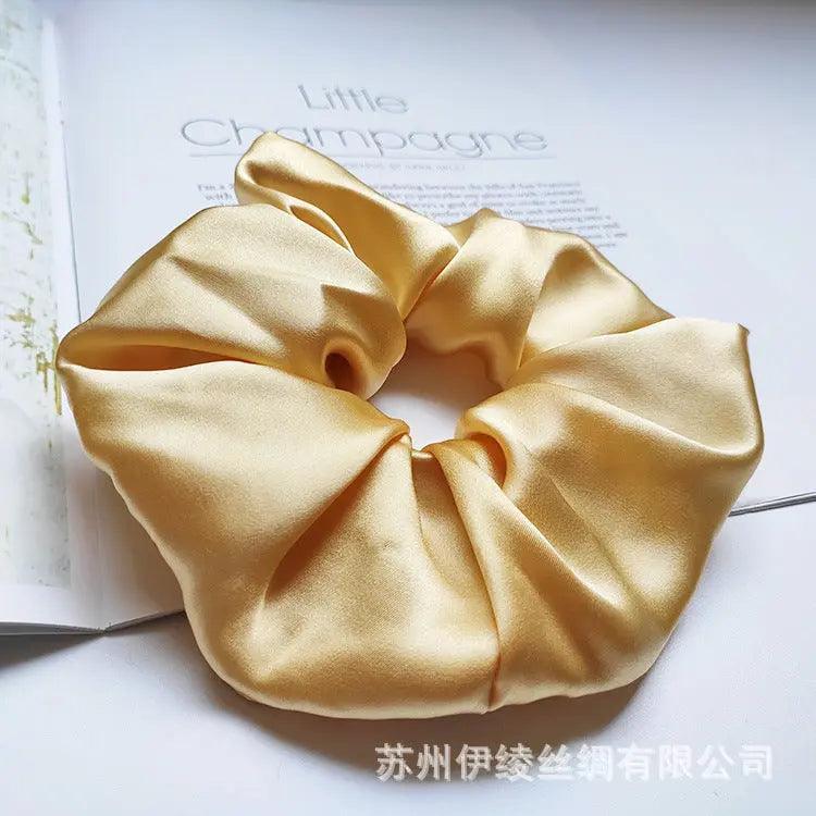 Mariam's Collection Mariam's Collection MAC010 hijab scrunchies, silk hair ribbon — detail shot 9