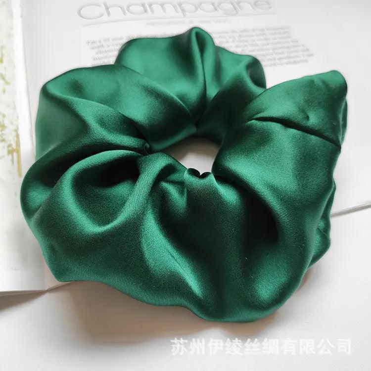 Mariam's Collection Mariam's Collection MAC010 hijab scrunchies, silk hair ribbon — lifestyle context