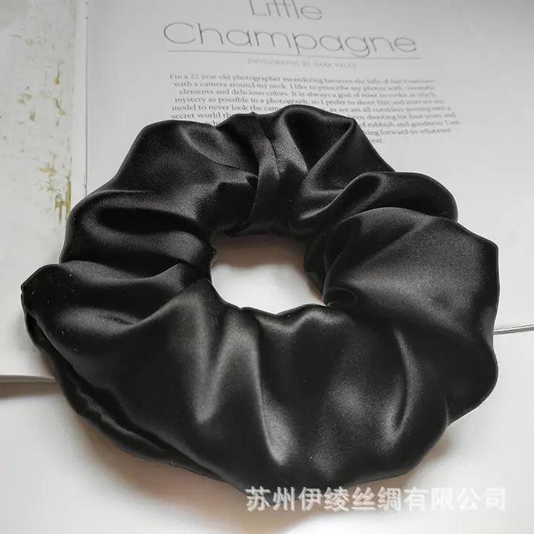 Mariam's Collection Mariam's Collection MAC010 hijab scrunchies, silk hair ribbon — detail shot 6