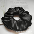 Mariam's Collection Mariam's Collection MAC010 hijab scrunchies, silk hair ribbon — detail shot 6